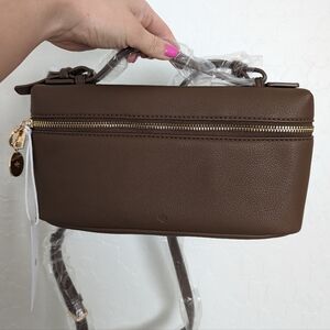 NWT Ela crossbody vegan leather bag